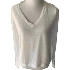 M Made in Italy Women's V Neck size M